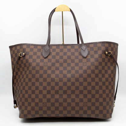 Neverfull GM Damier Ebene