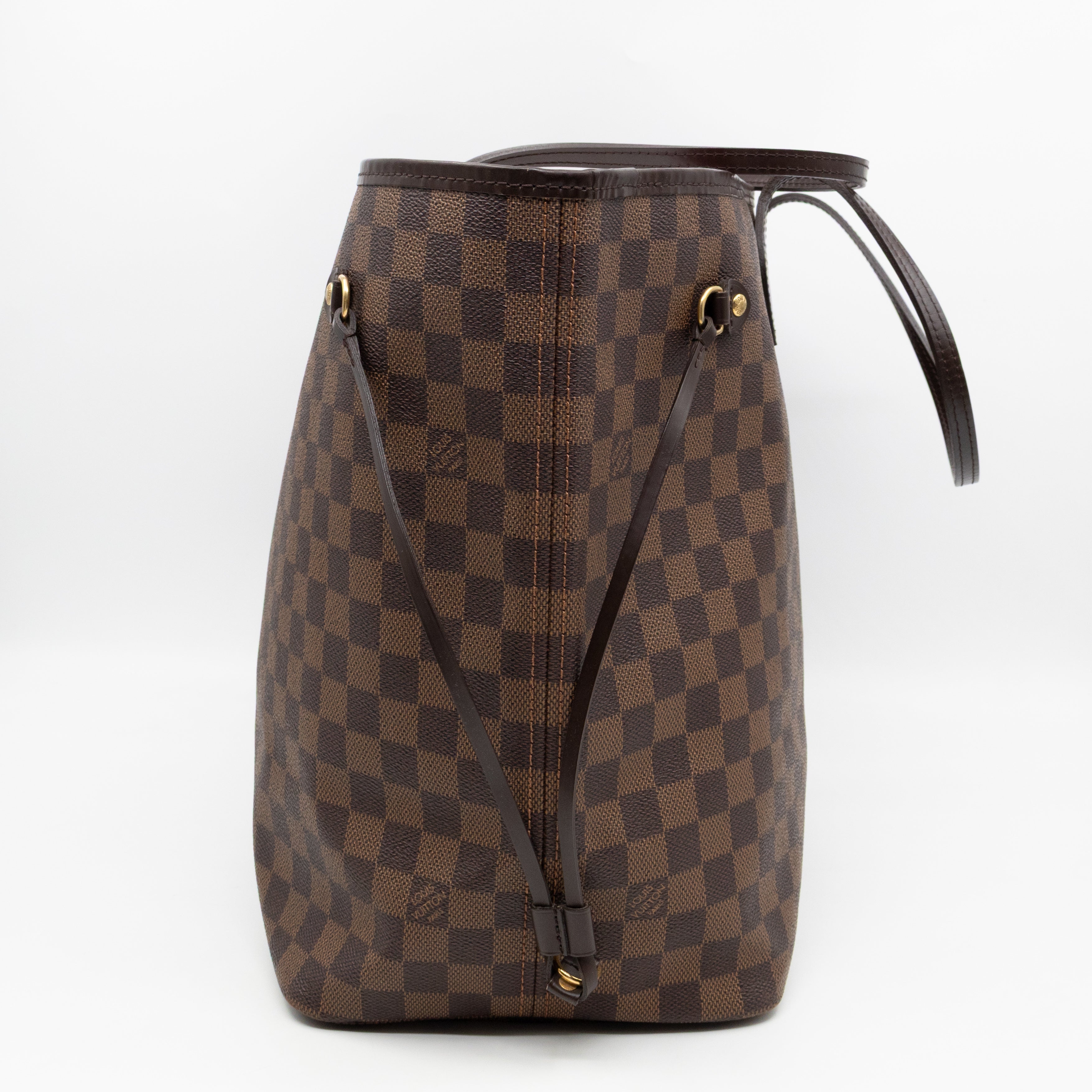 Neverfull GM Damier Ebene