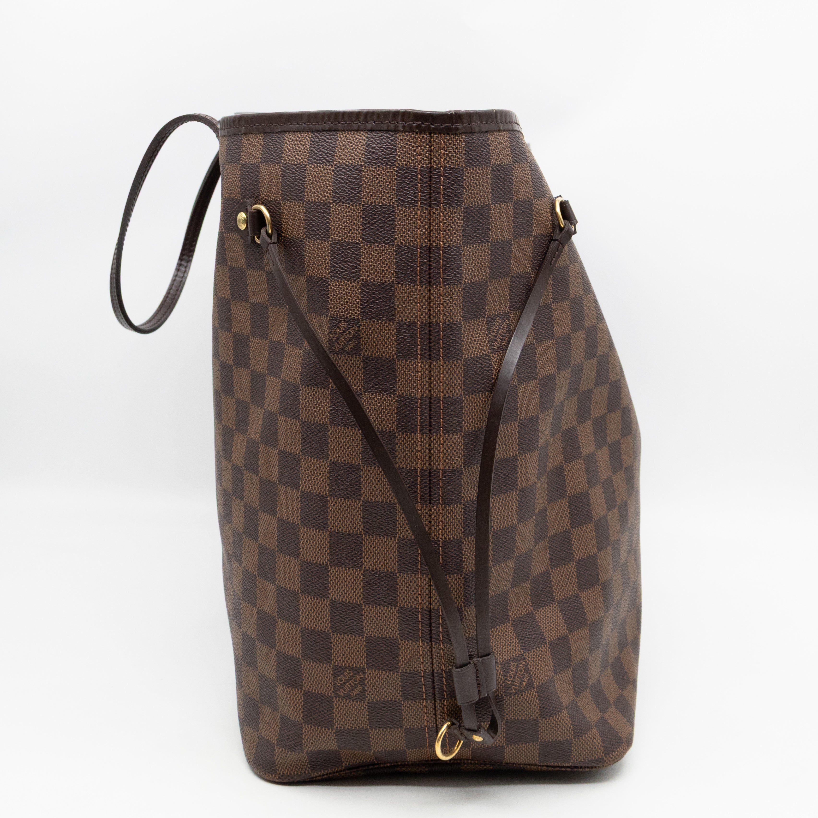Neverfull GM Damier Ebene