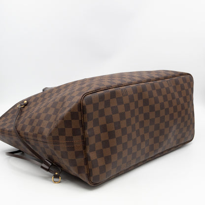 Neverfull GM Damier Ebene