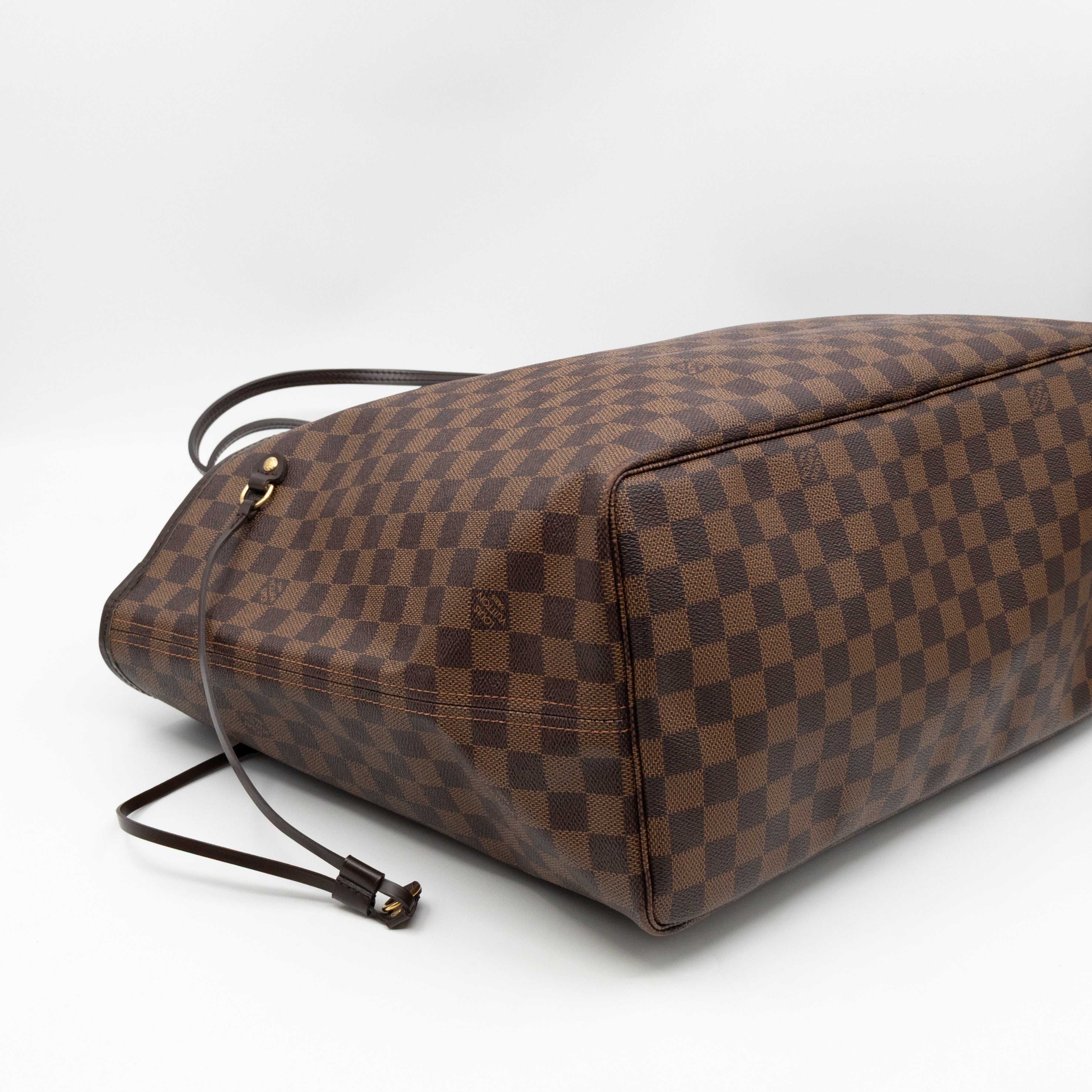 Neverfull GM Damier Ebene