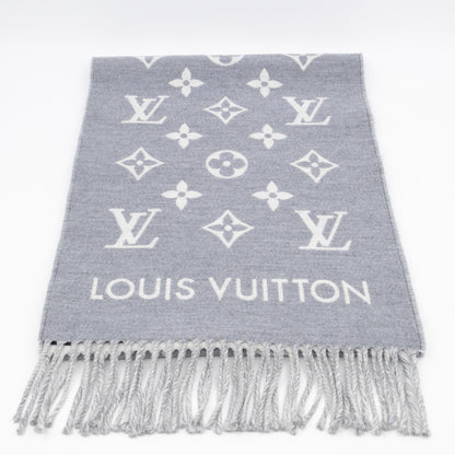 All About Monogram Scarf Gris Clair