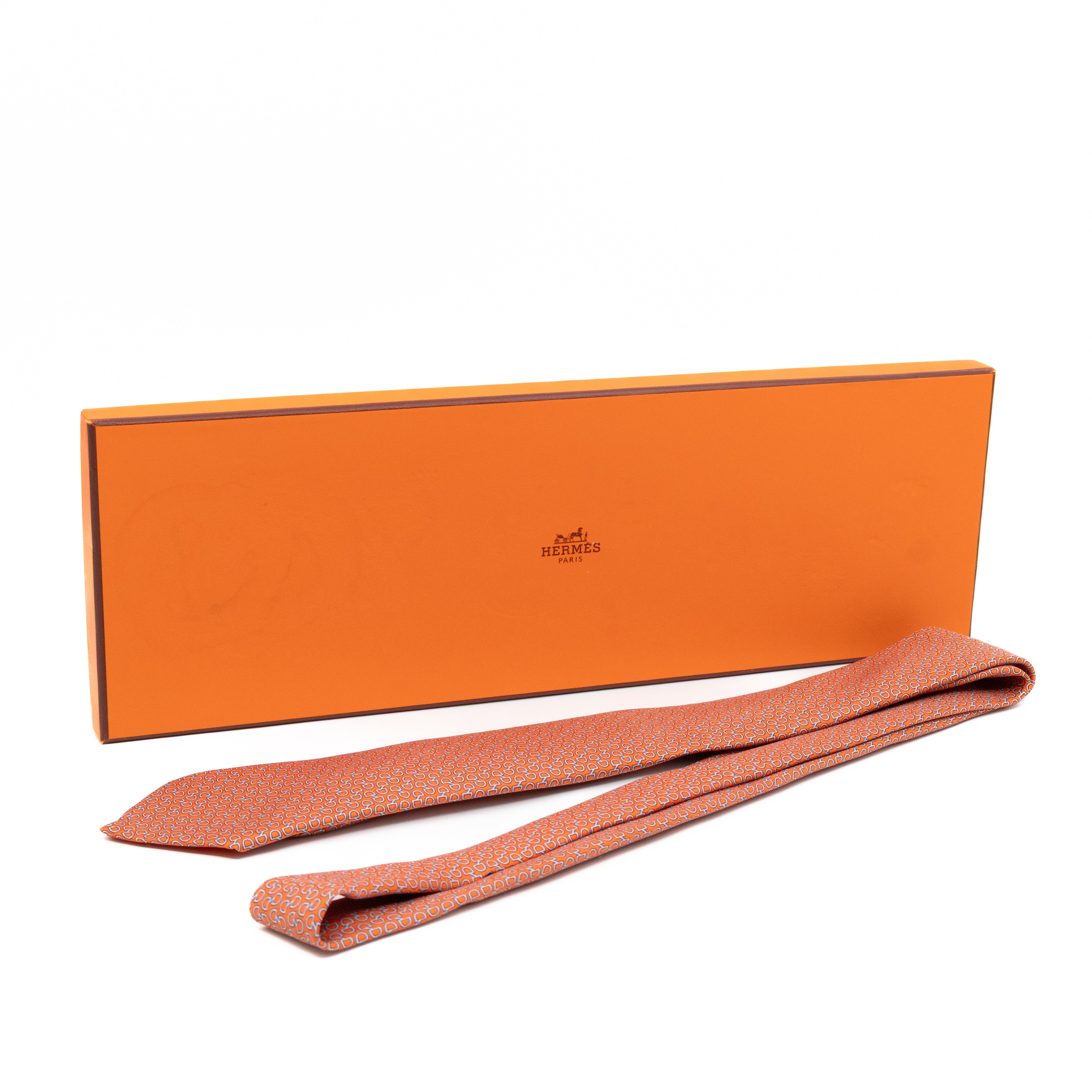 Mors Tie Orange