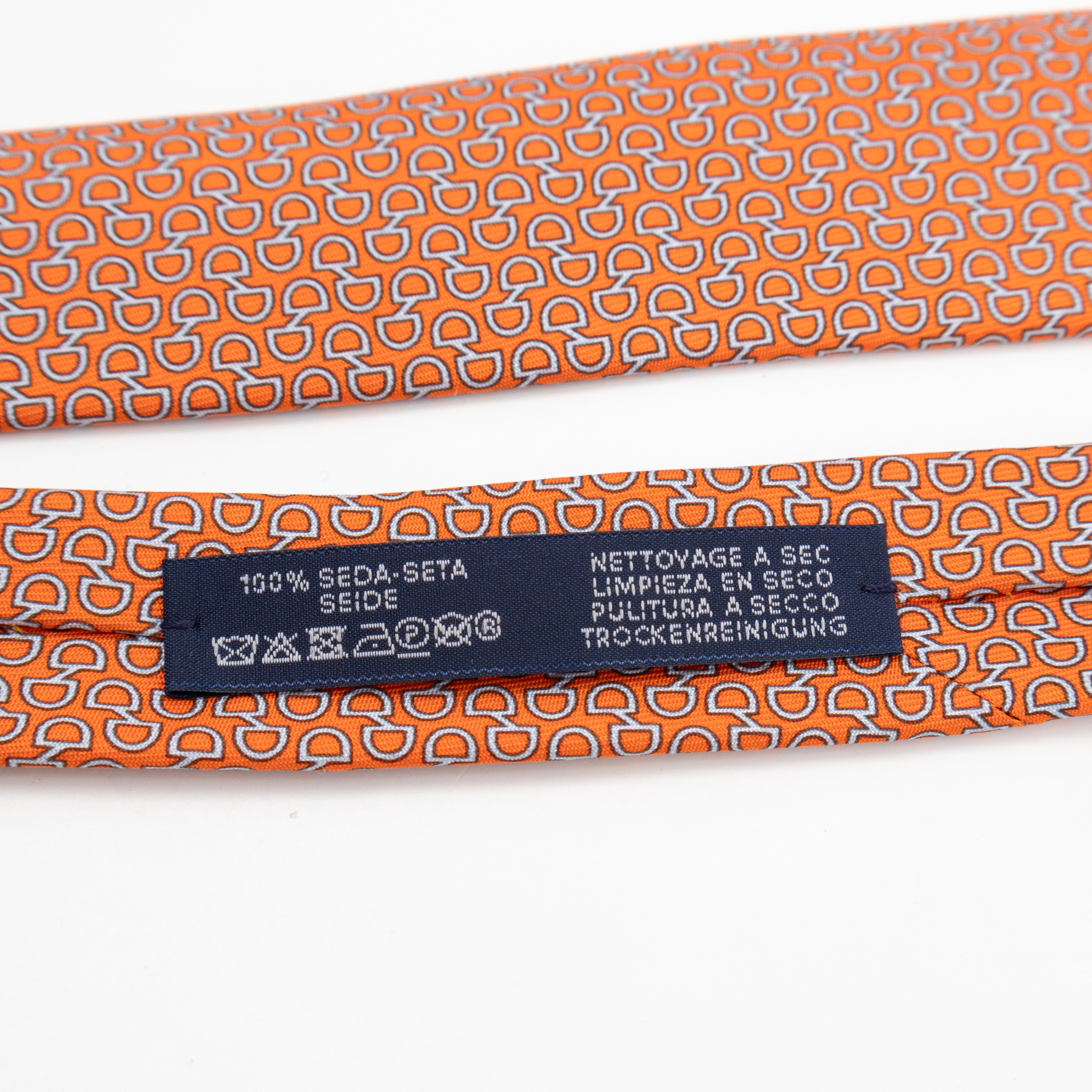 Mors Tie Orange