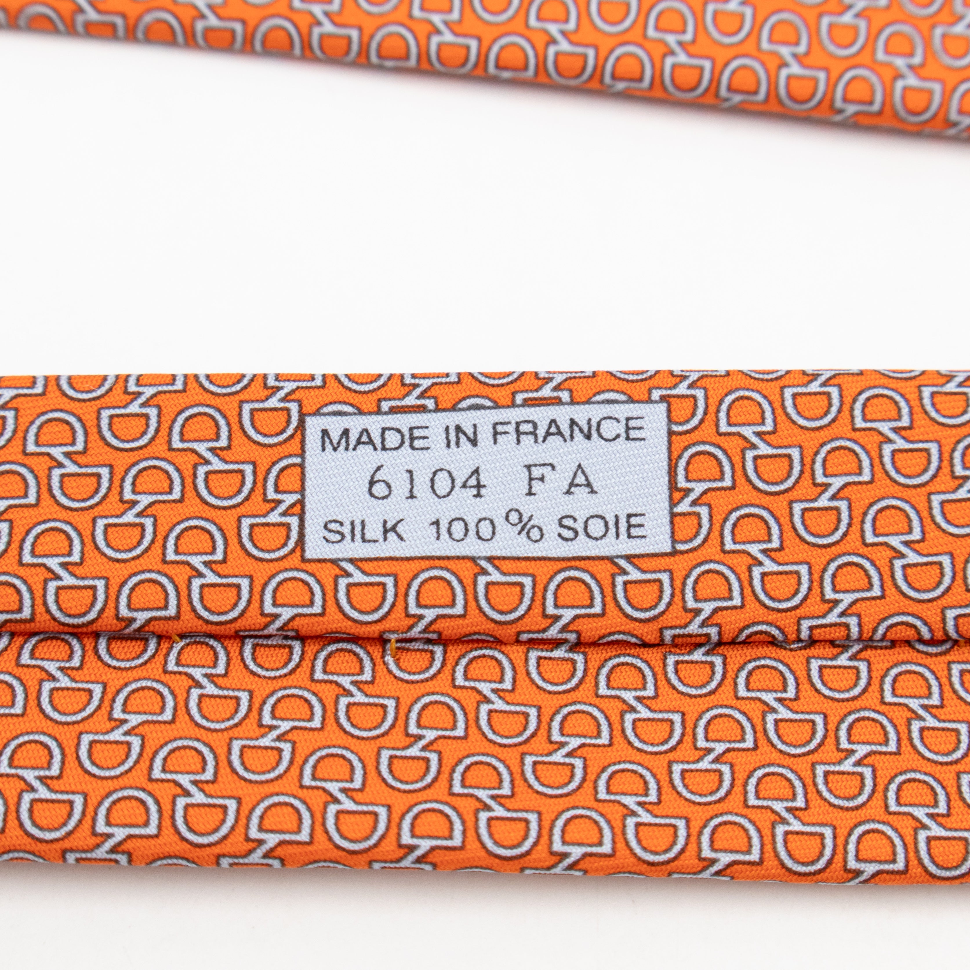 Mors Tie Orange