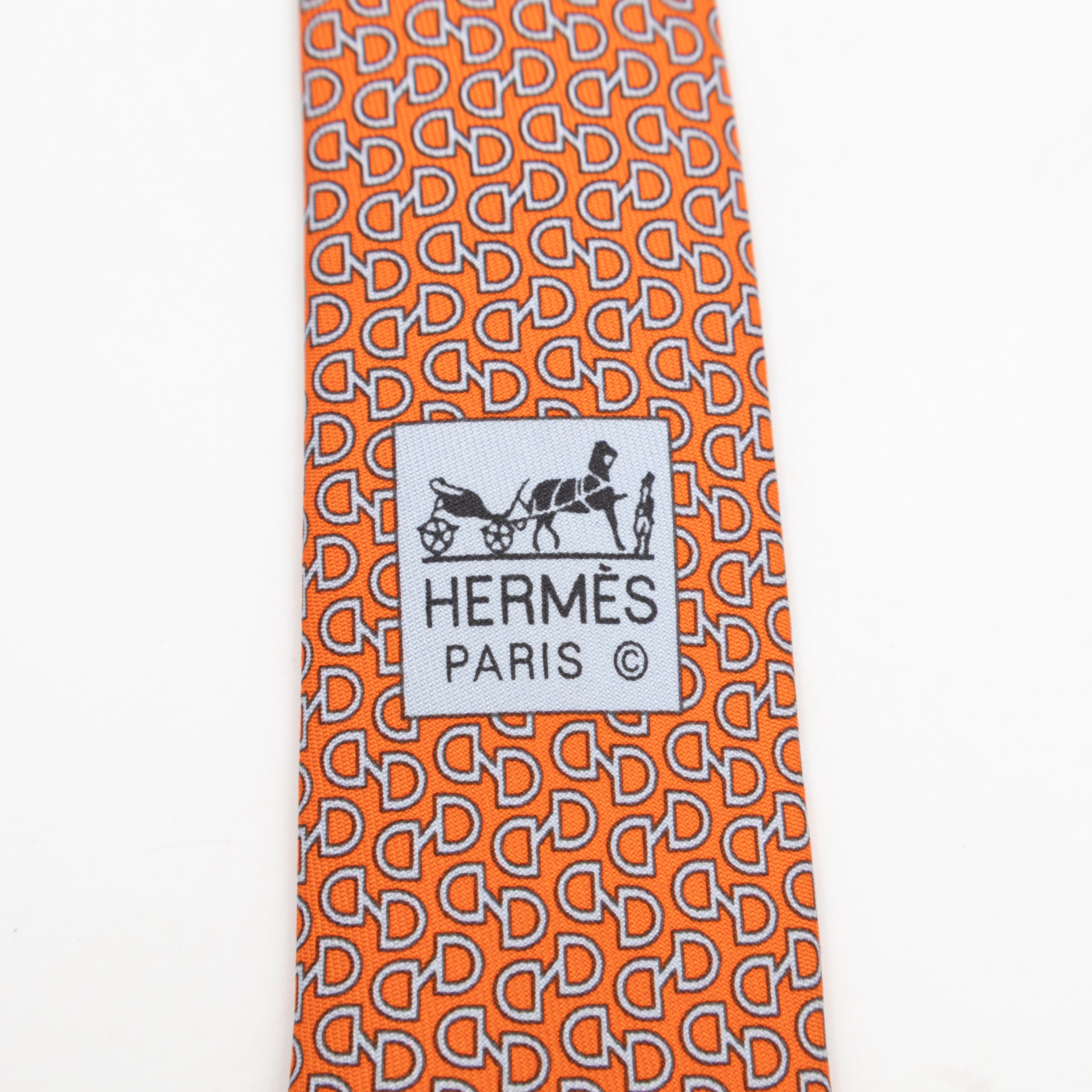 Mors Tie Orange
