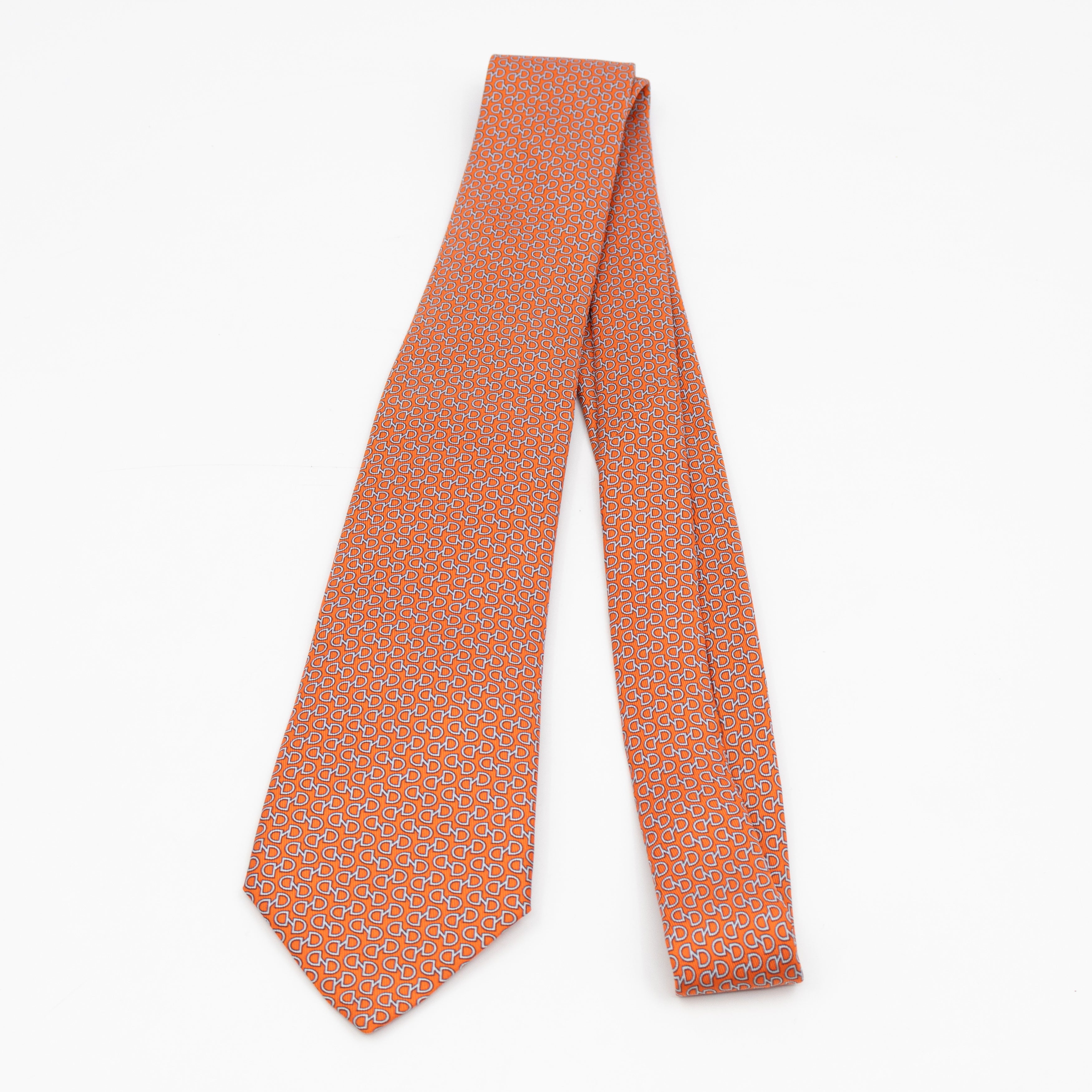 Mors Tie Orange