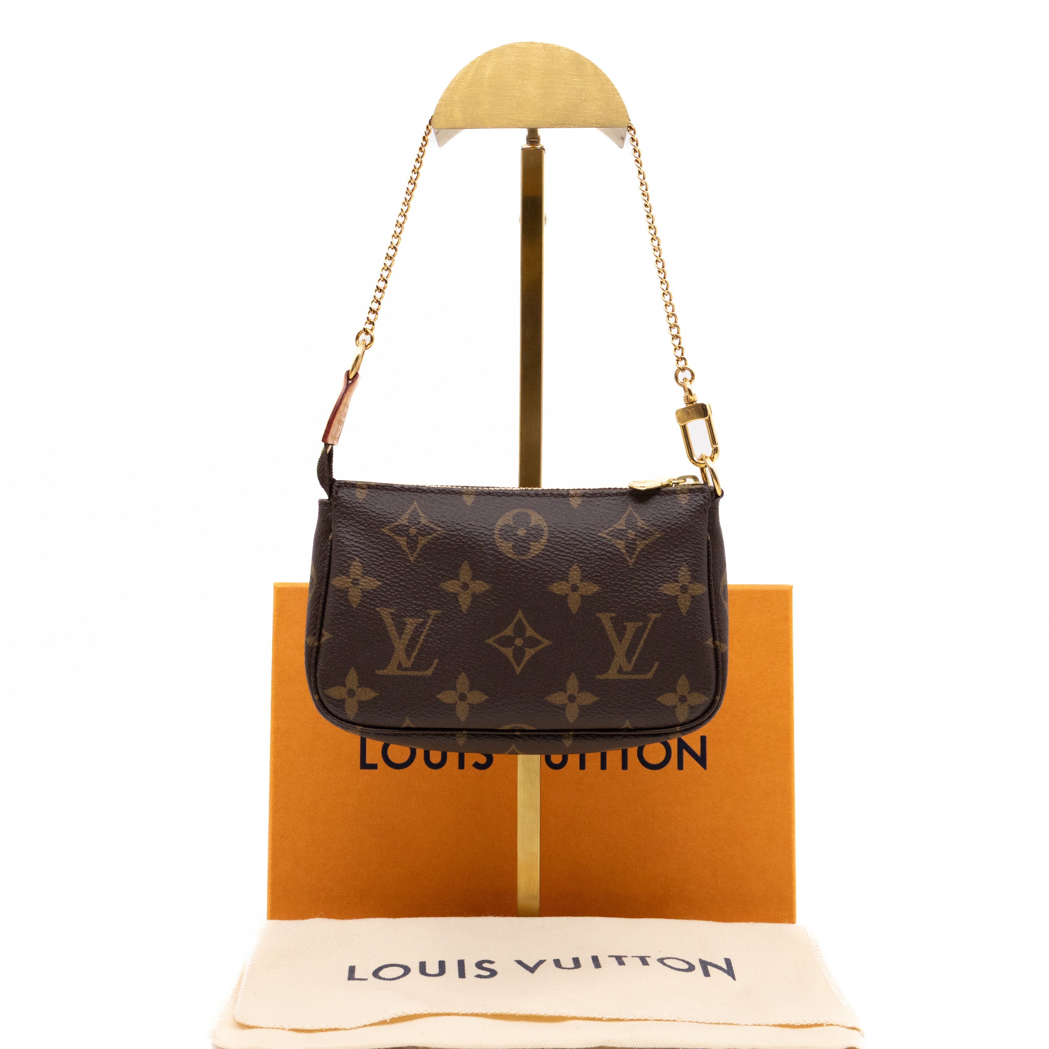 Mini Pochette Accessoires Monogram