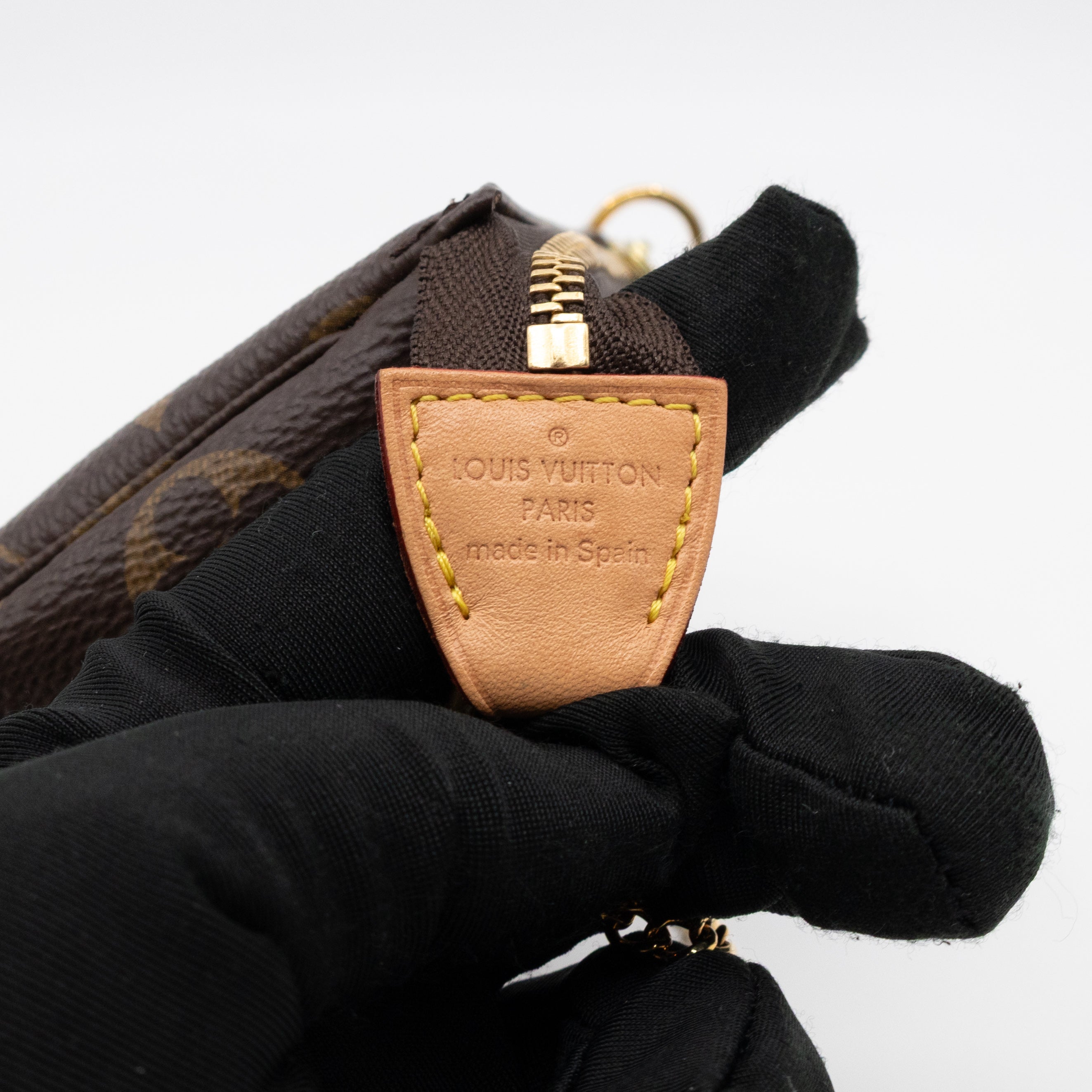 Mini Pochette Accessoires Monogram