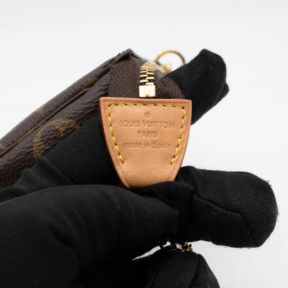 Mini Pochette Accessoires Monogram