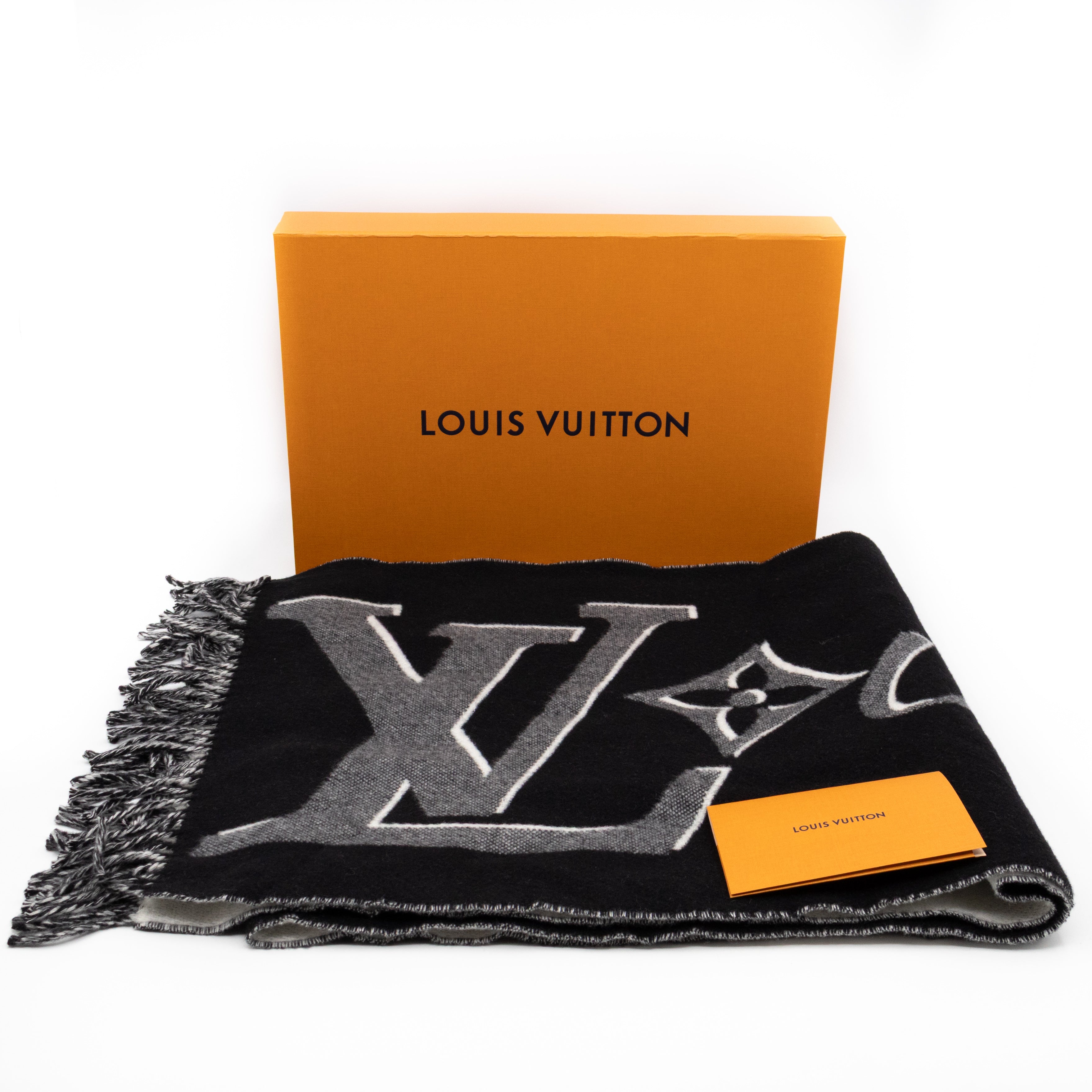 LV Vers Scarf Black