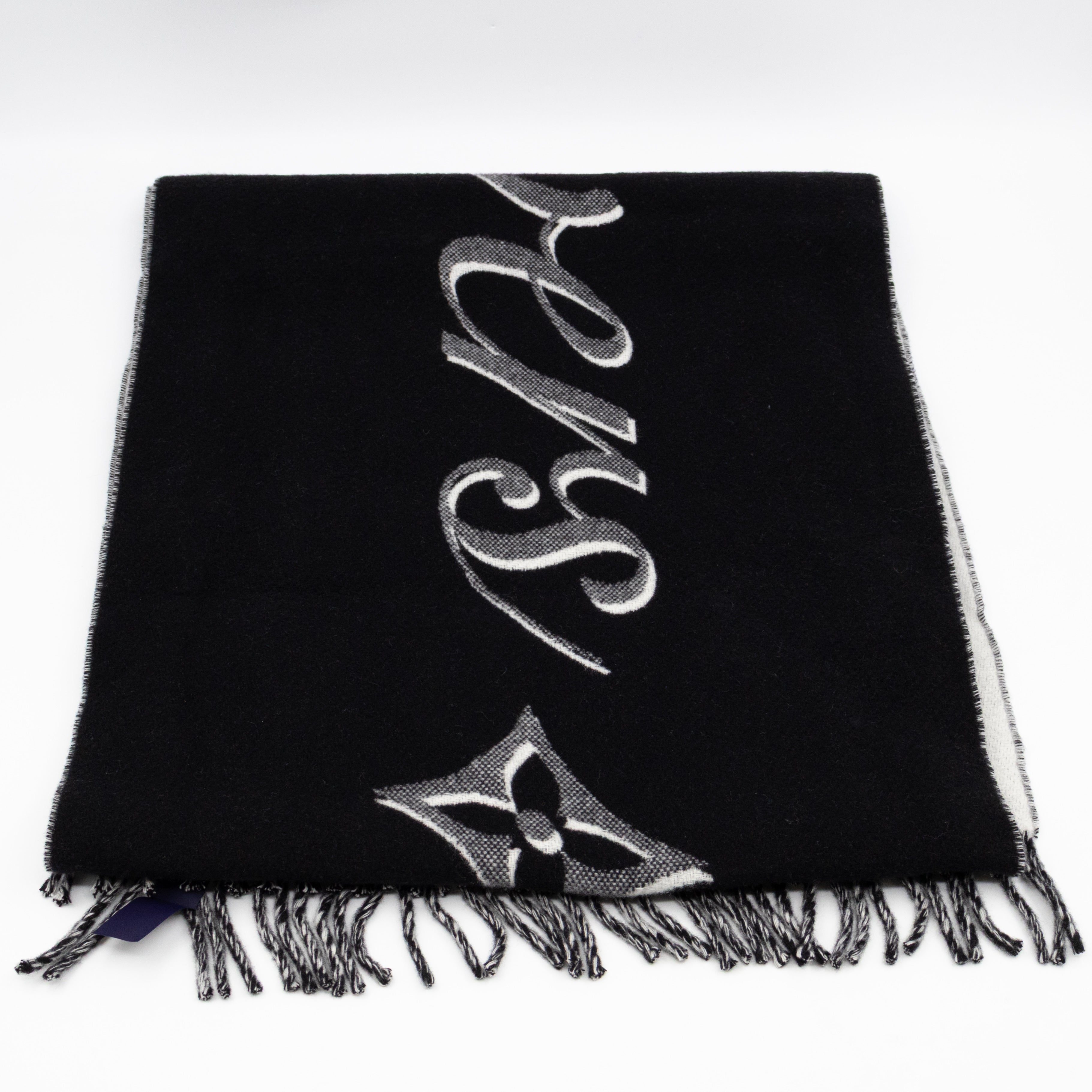 LV Vers Scarf Black