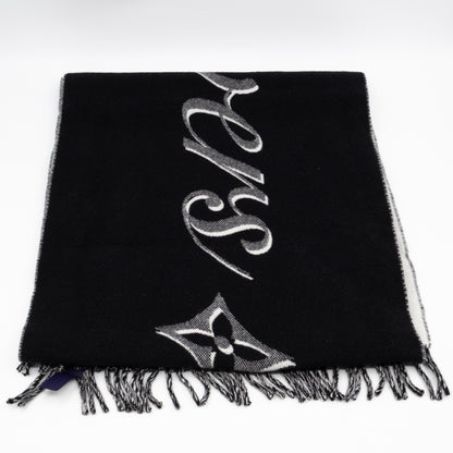 LV Vers Scarf Black