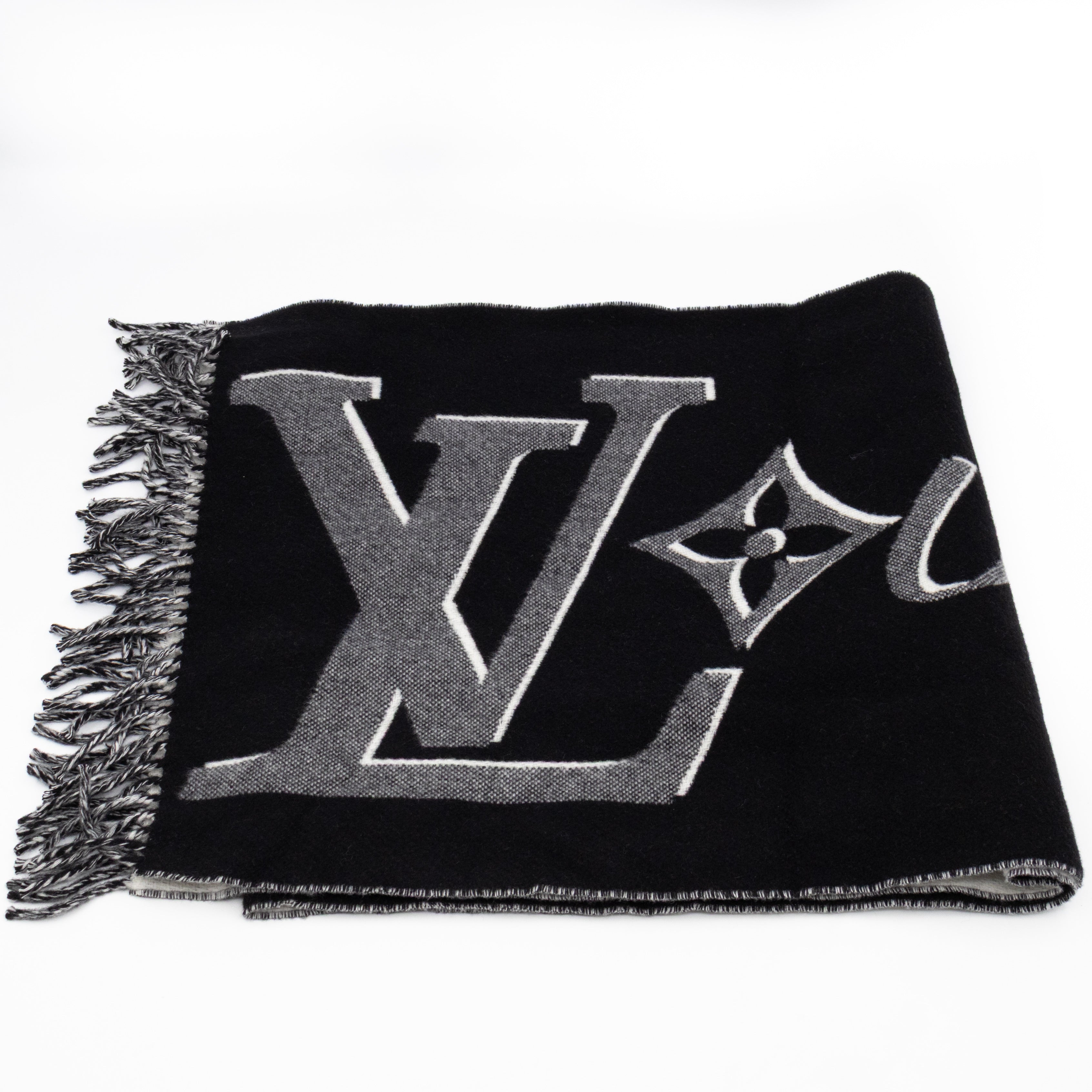 LV Vers Scarf Black
