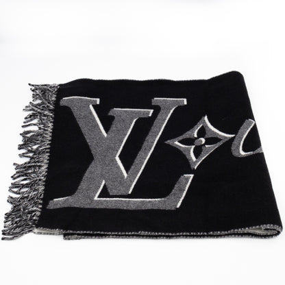 LV Vers Scarf Black