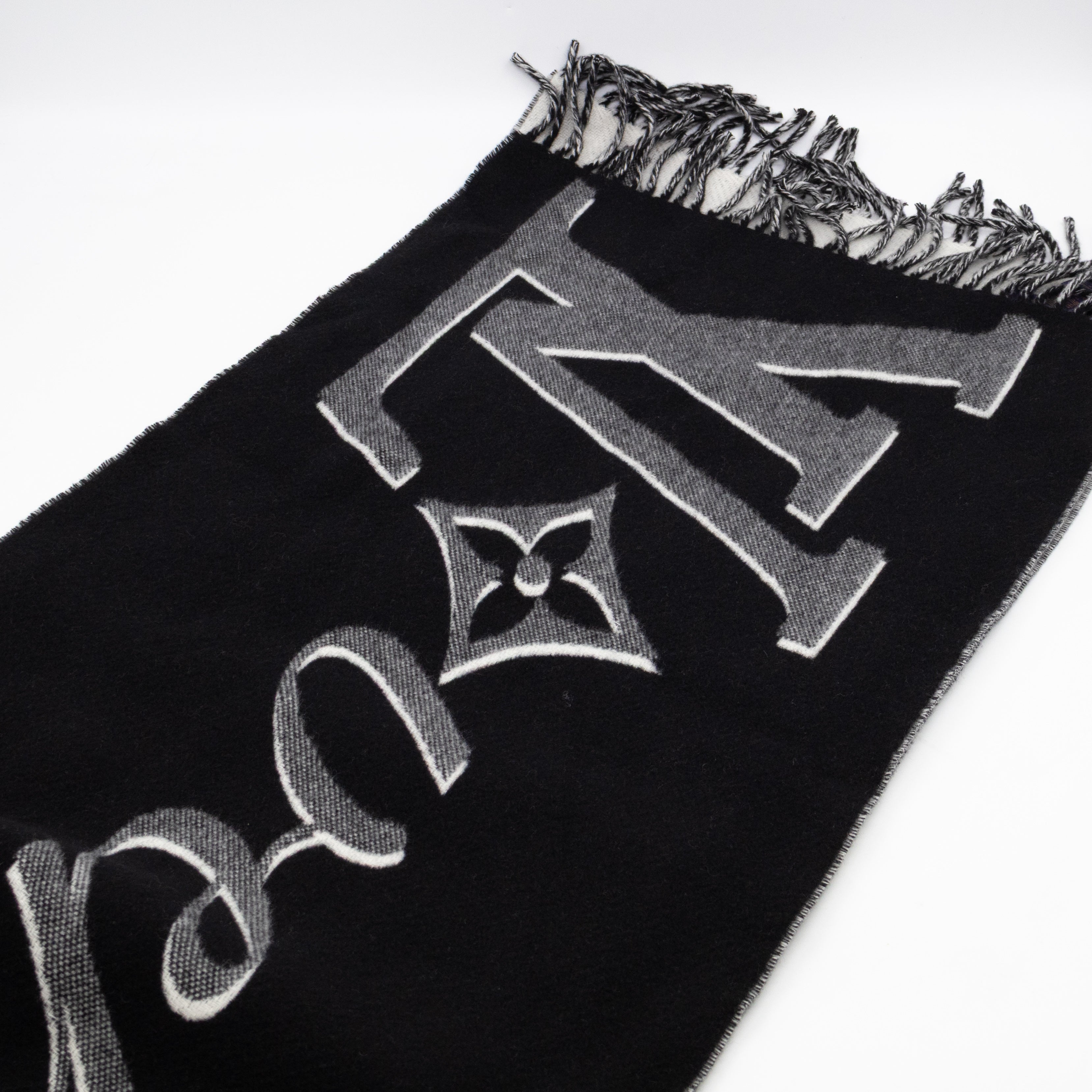 LV Vers Scarf Black