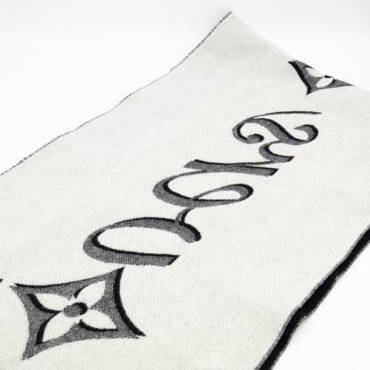 LV Vers Scarf Black