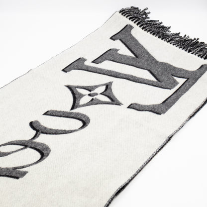 LV Vers Scarf Black