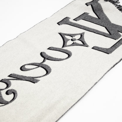 LV Vers Scarf Black