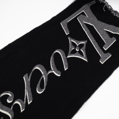 LV Vers Scarf Black