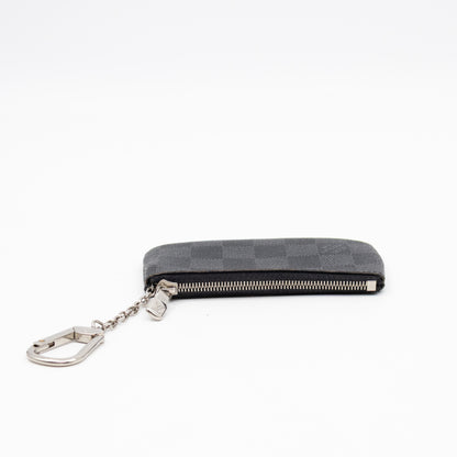 Key Pouch Damier Graphite
