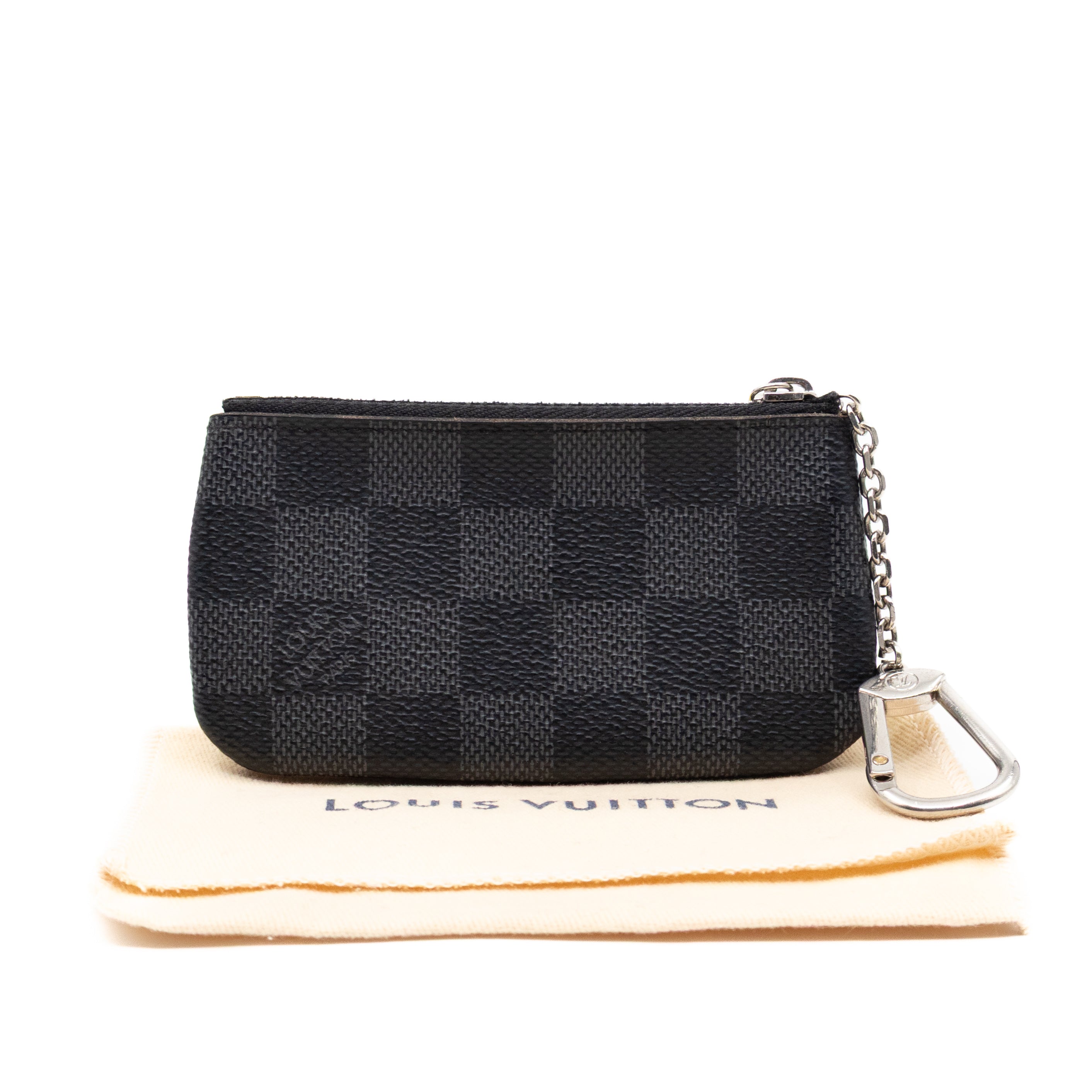 Key Pouch Damier Graphite