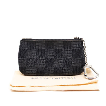 Key Pouch Damier Graphite