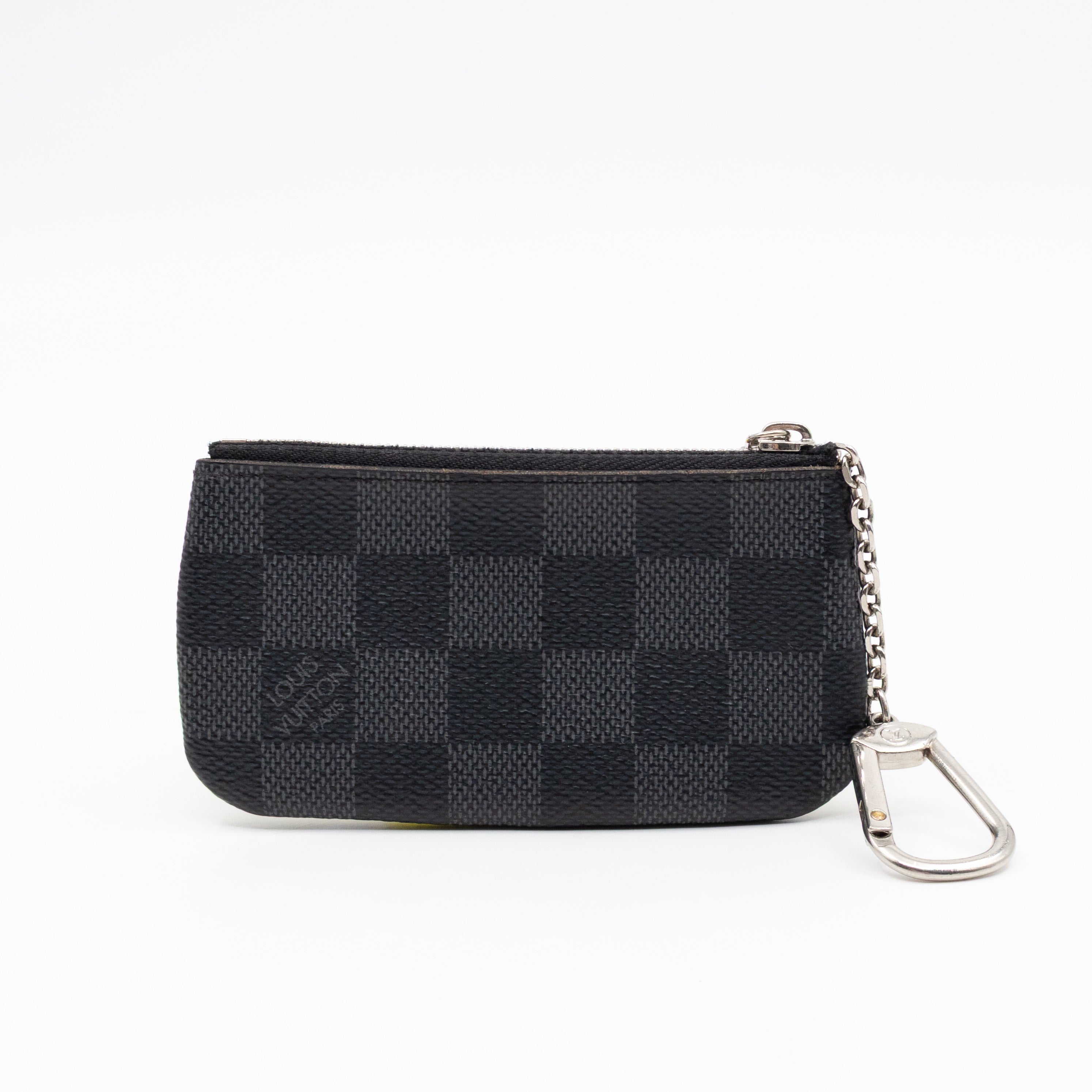 Key Pouch Damier Graphite