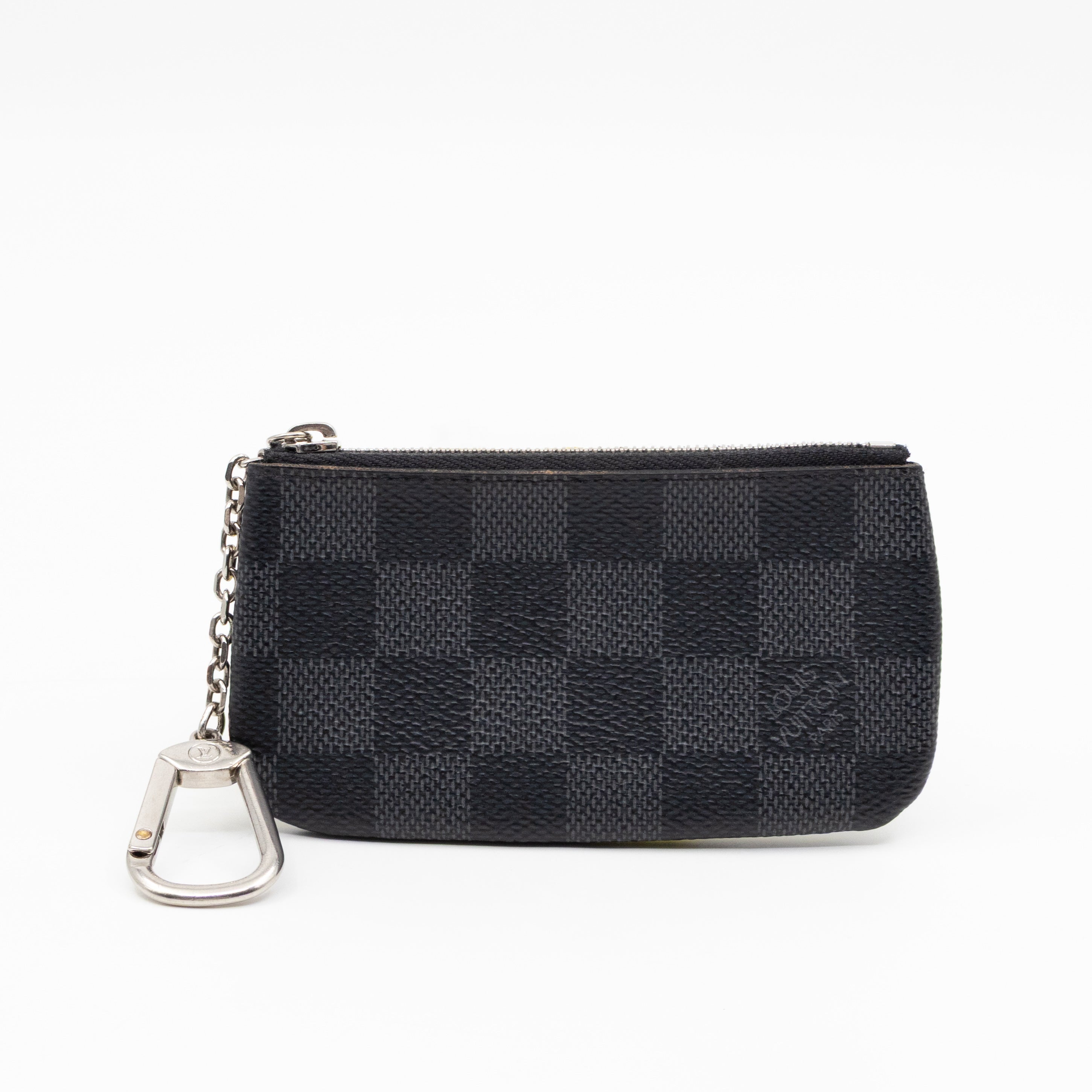 Key Pouch Damier Graphite