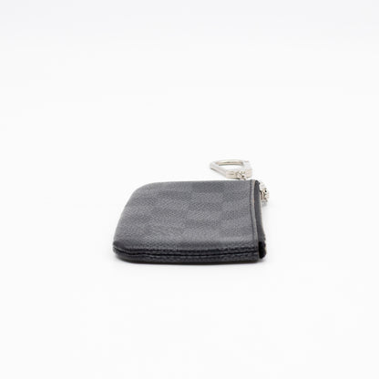 Key Pouch Damier Graphite