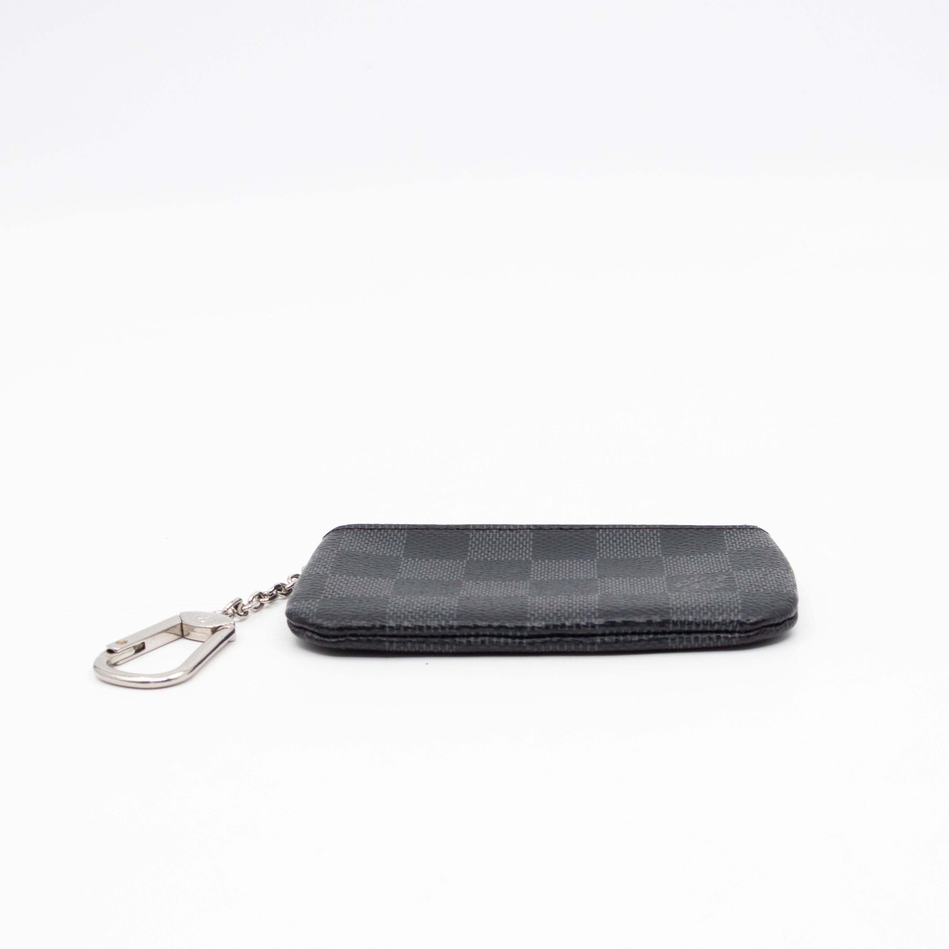 Key Pouch Damier Graphite