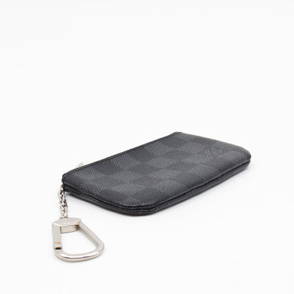 Key Pouch Damier Graphite