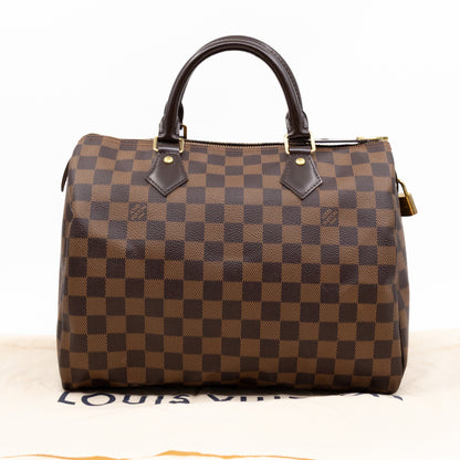 Speedy 30 Damier Ebene