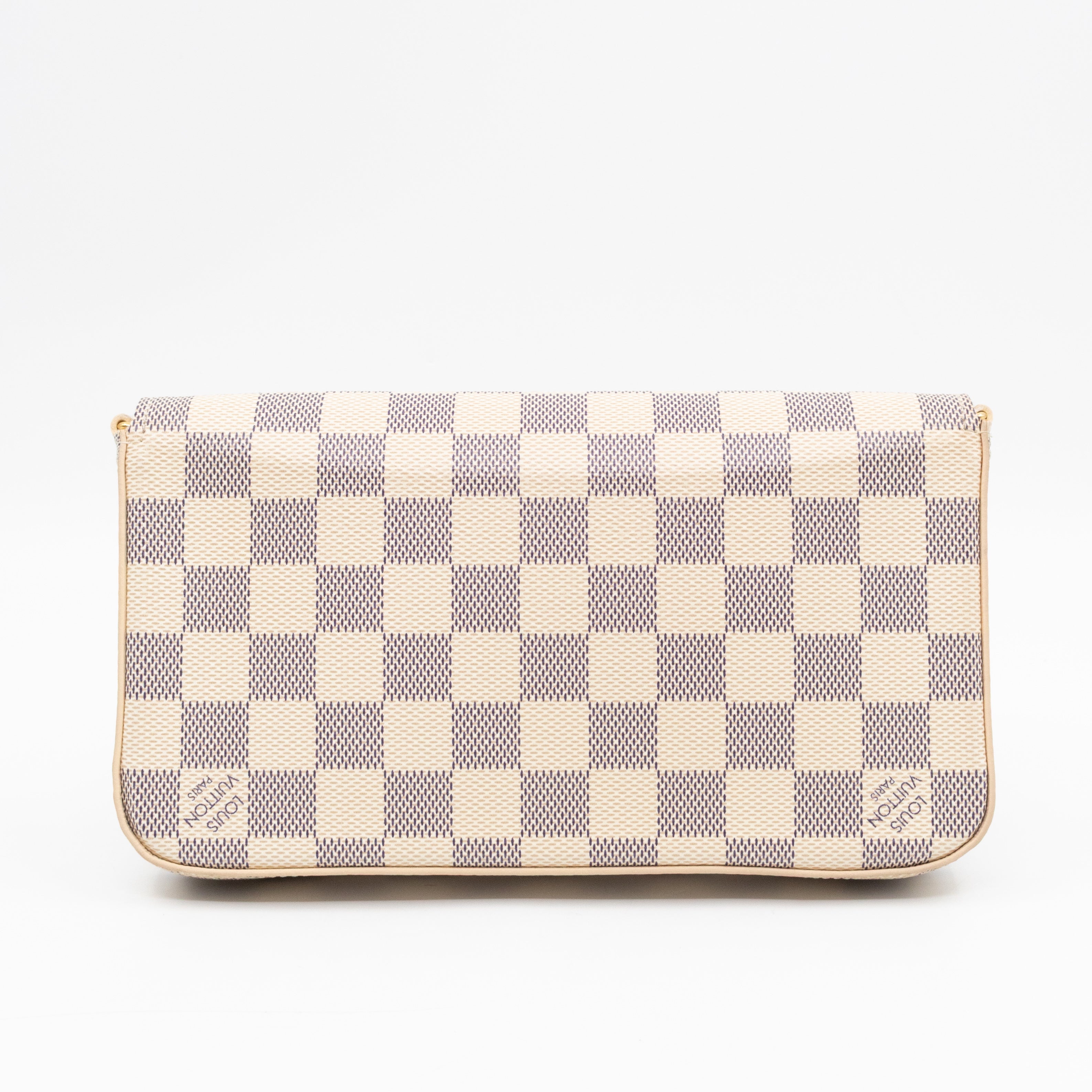 Pochette Felicie Damier Azur