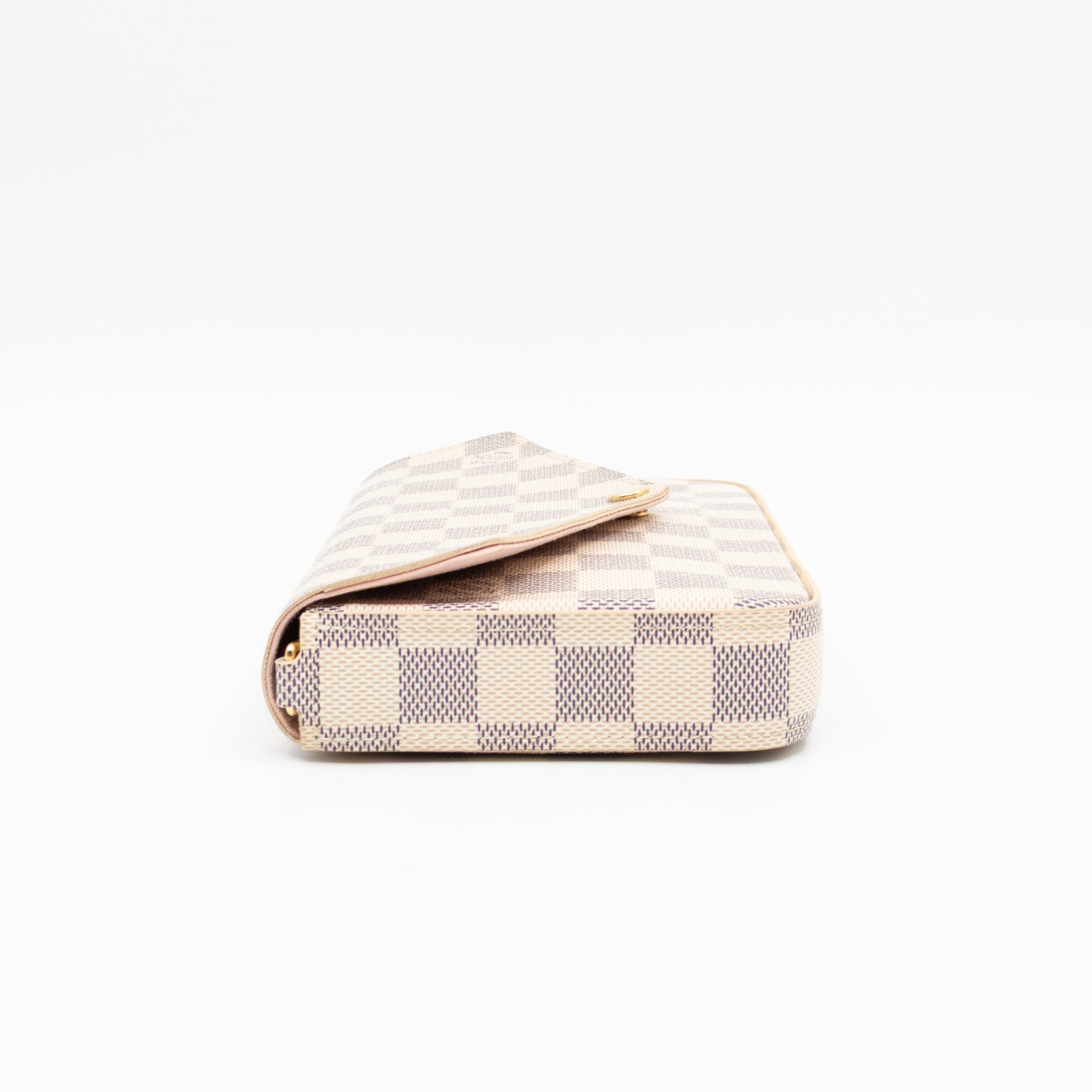 Pochette Felicie Damier Azur