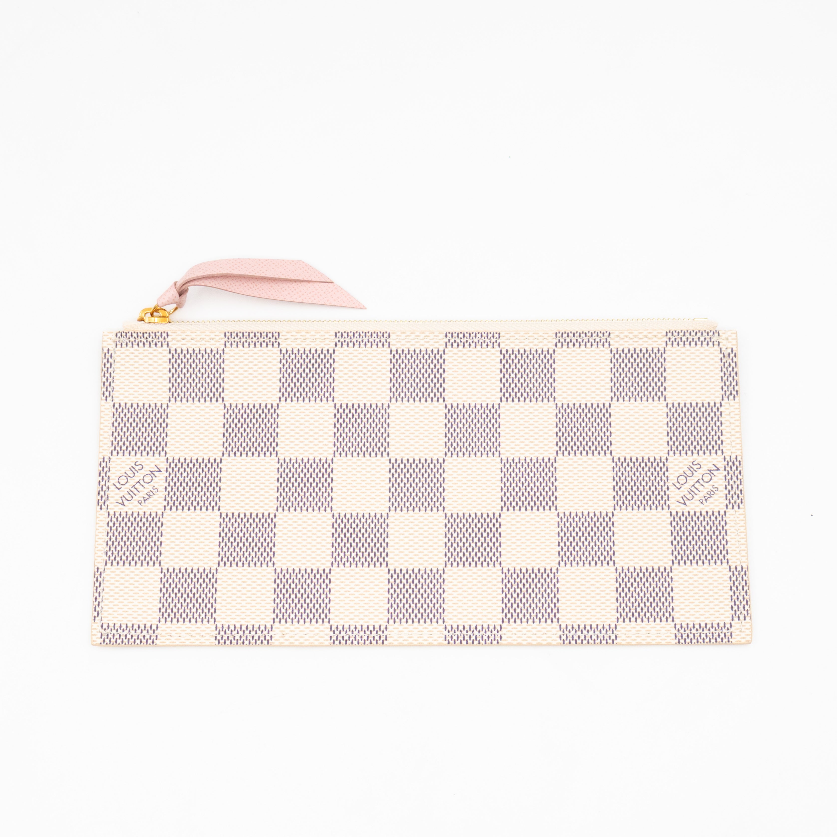 Pochette Felicie Damier Azur