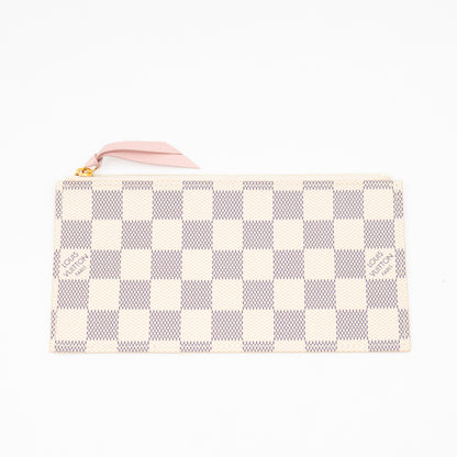 Pochette Felicie Damier Azur