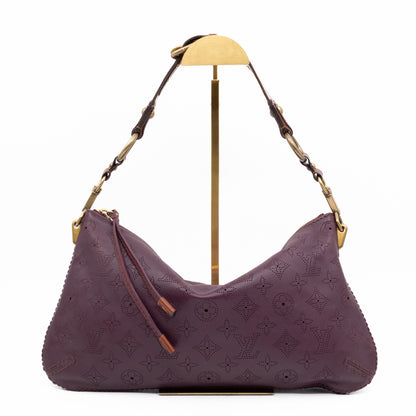 Pochette Onatah Mahina Leather Aubergine
