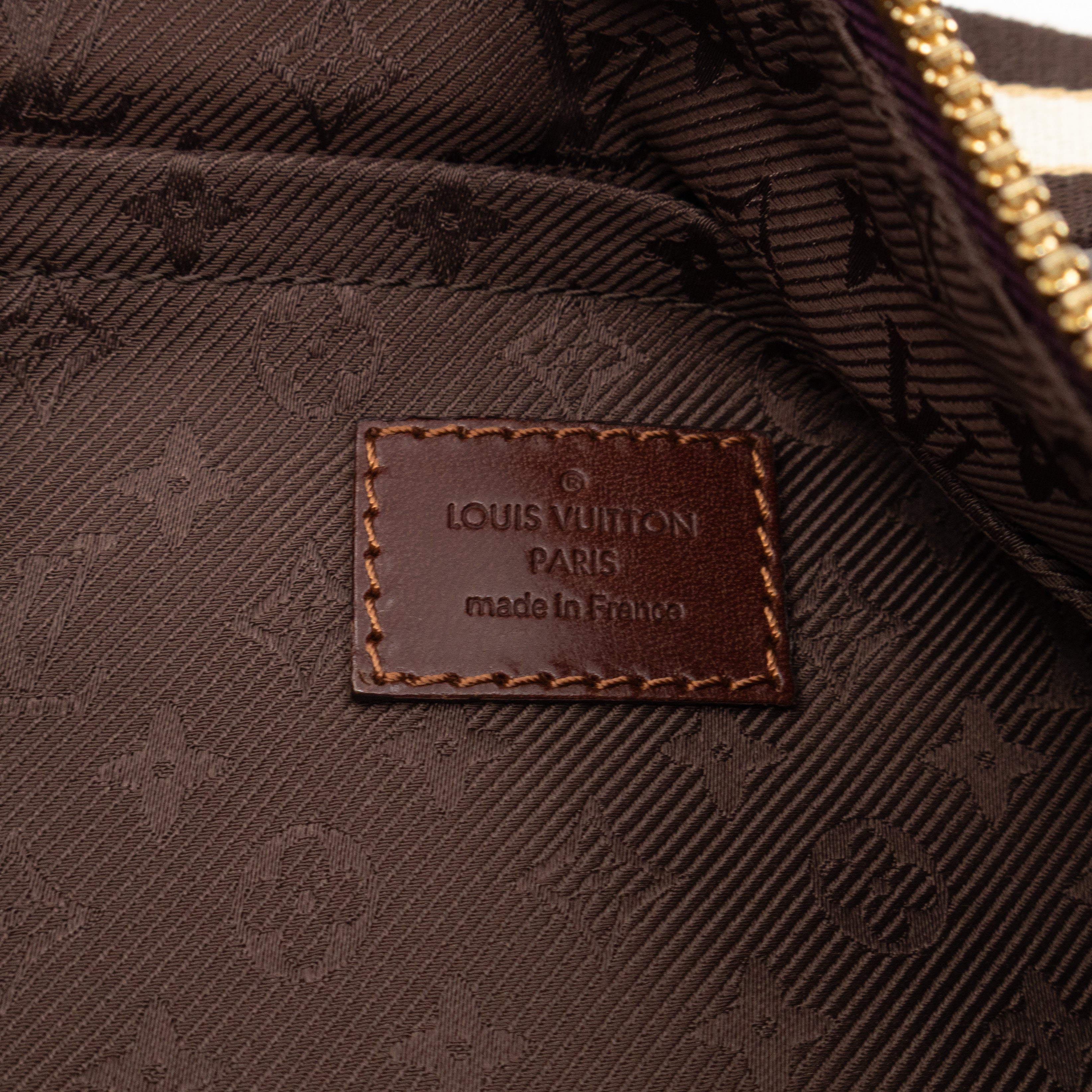 Pochette Onatah Mahina Leather Aubergine