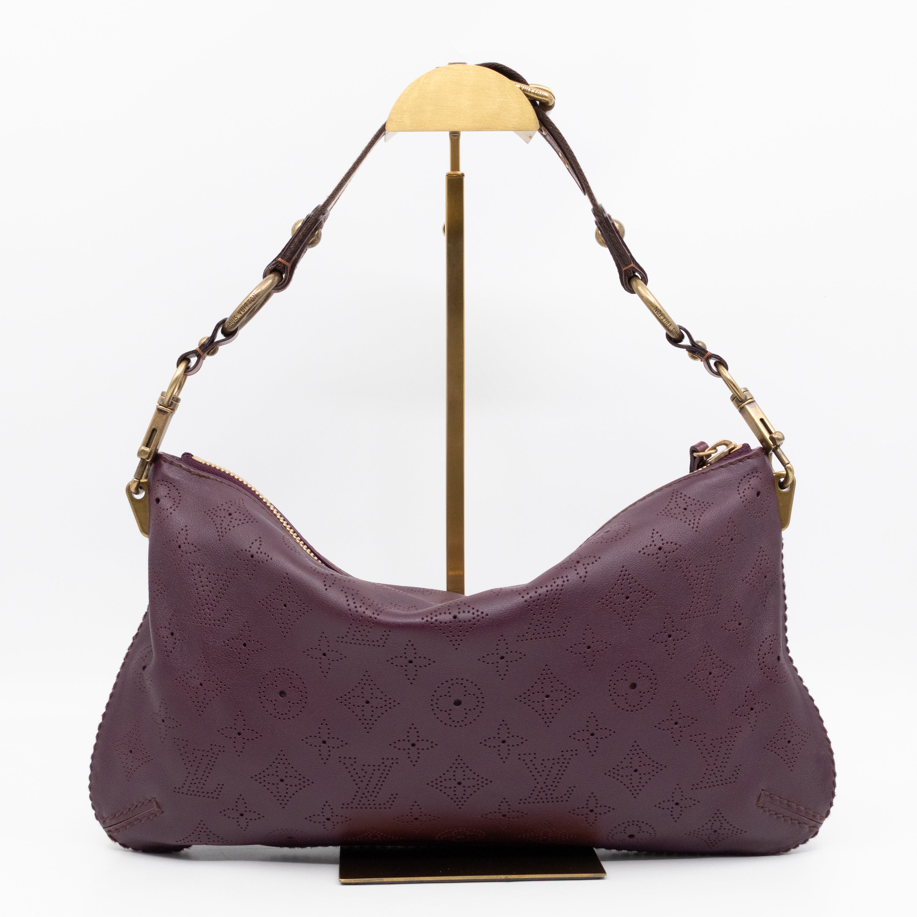 Pochette Onatah Mahina Leather Aubergine