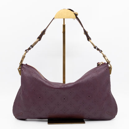 Pochette Onatah Mahina Leather Aubergine