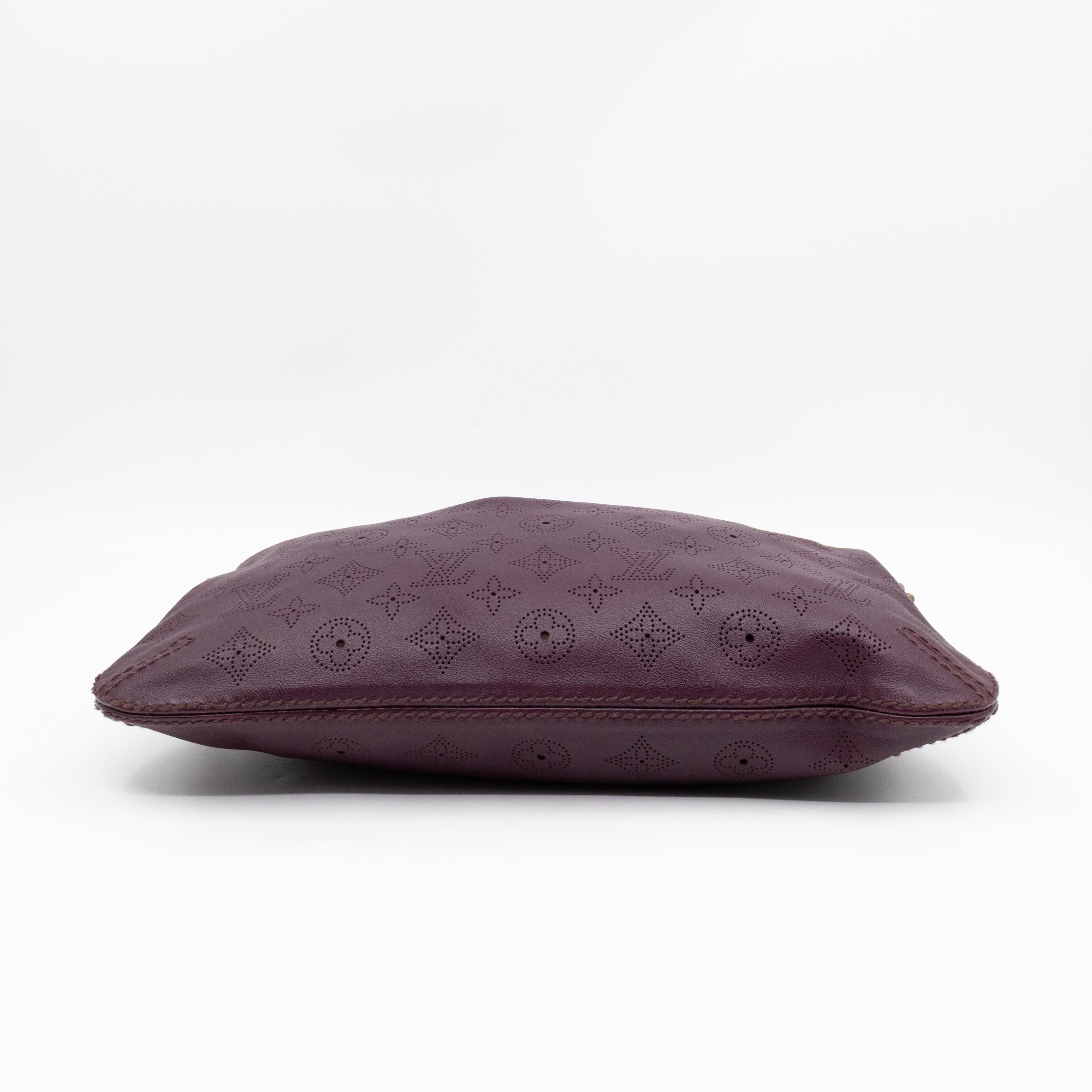Pochette Onatah Mahina Leather Aubergine