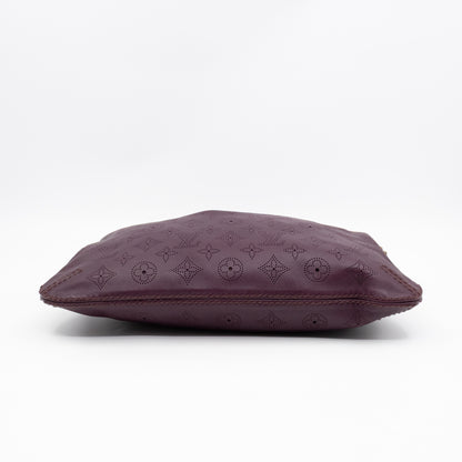 Pochette Onatah Mahina Leather Aubergine