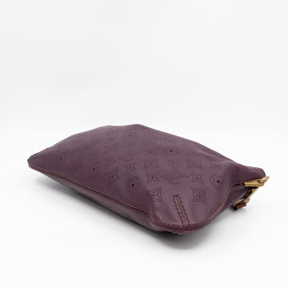 Pochette Onatah Mahina Leather Aubergine