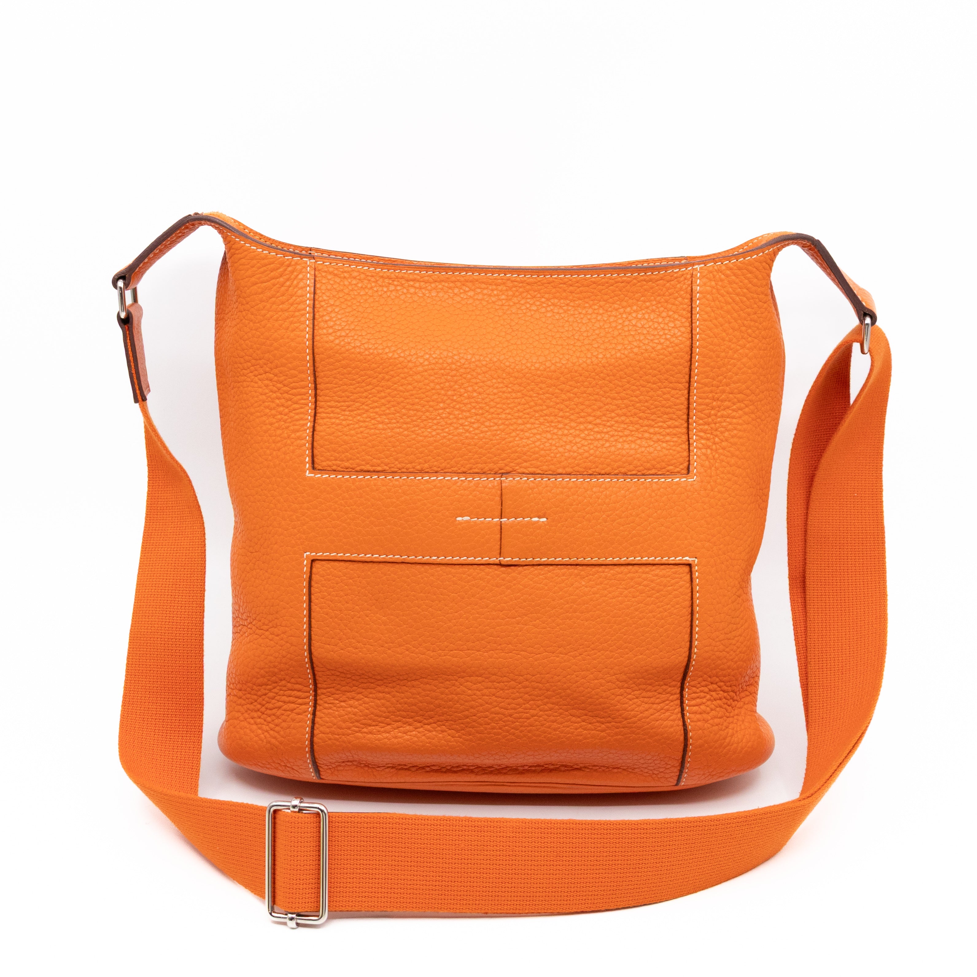 Good News PM Orange Taurillon Clemence Leather