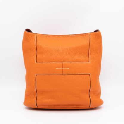 Good News PM Orange Taurillon Clemence Leather