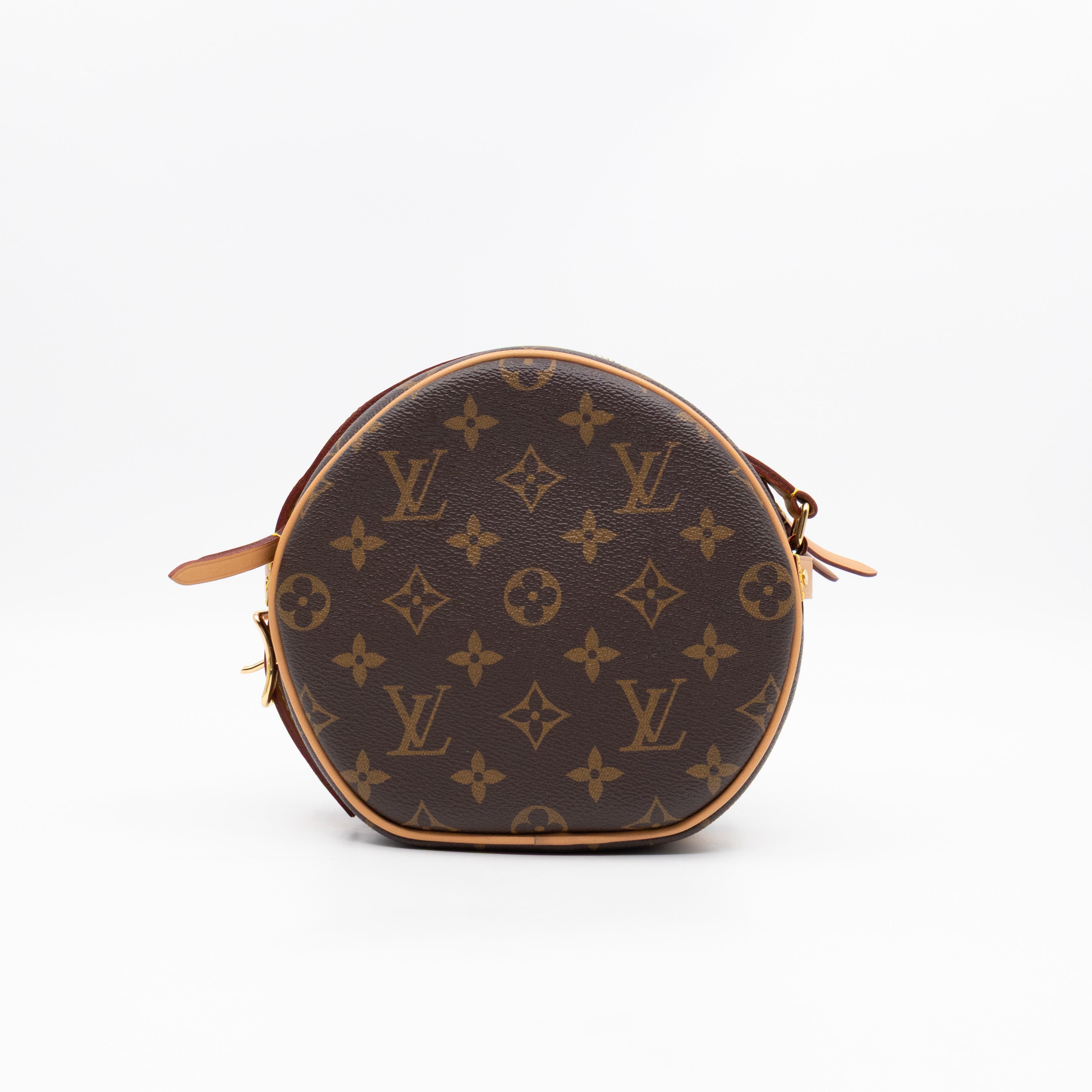 Boite Chapeau Souple PM Monogram