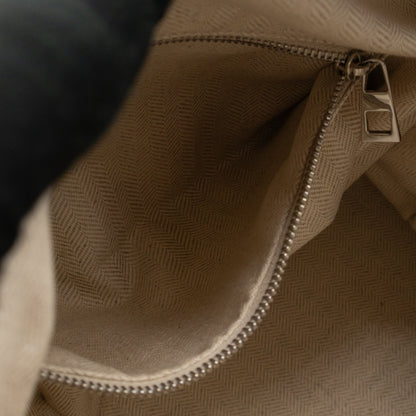 Large Elephant Bag Black Leather