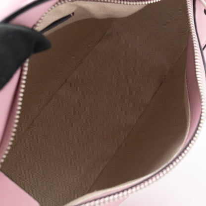 Puzzle Small Bag Pastel Pink Leather