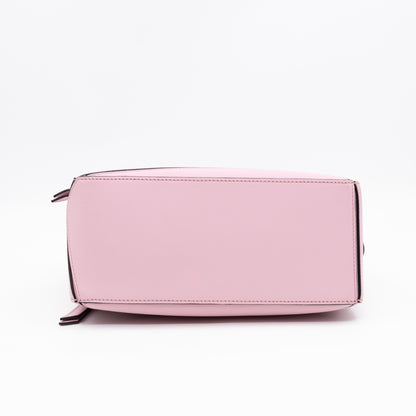 Puzzle Small Bag Pastel Pink Leather